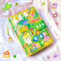 'garden Party' A6 Binder