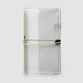 Clear Vinyl Travel Notebook Cover | A5 Slim- COVER ONLY (Copy)
