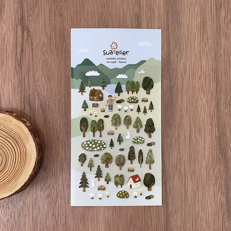 Forest 1098- Sautelier Sticker