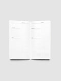 2027 Dated Travel Notebook | Monthly | A5 Slim