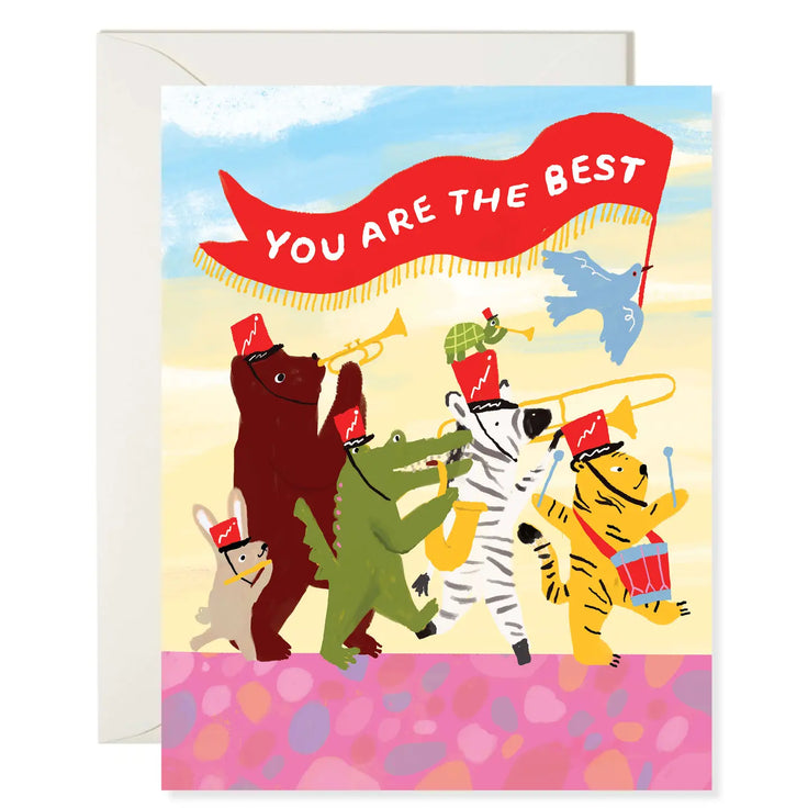 You Are The Best Parade- Greeting Card - Karen Schipper