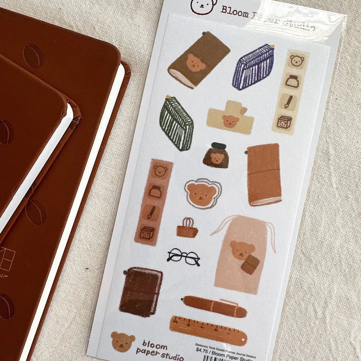 Stationery Tools Doodle Planner Journal Stickers