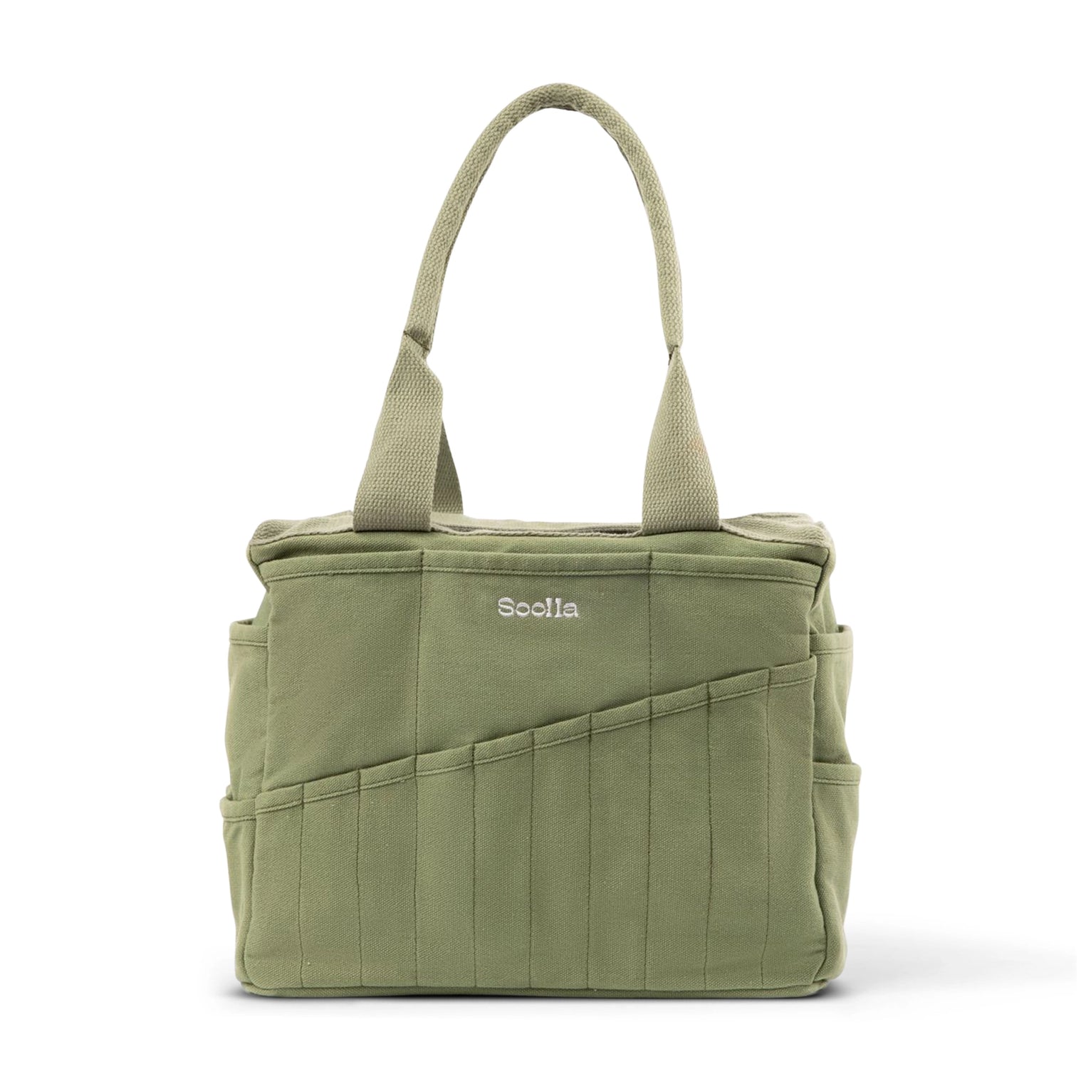 Soolla Studio Artist Project Bag -Ganja Green