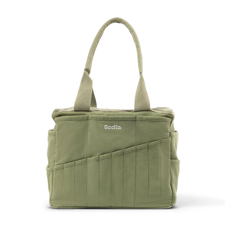 Soolla Studio Artist Project Bag -Ganja Green