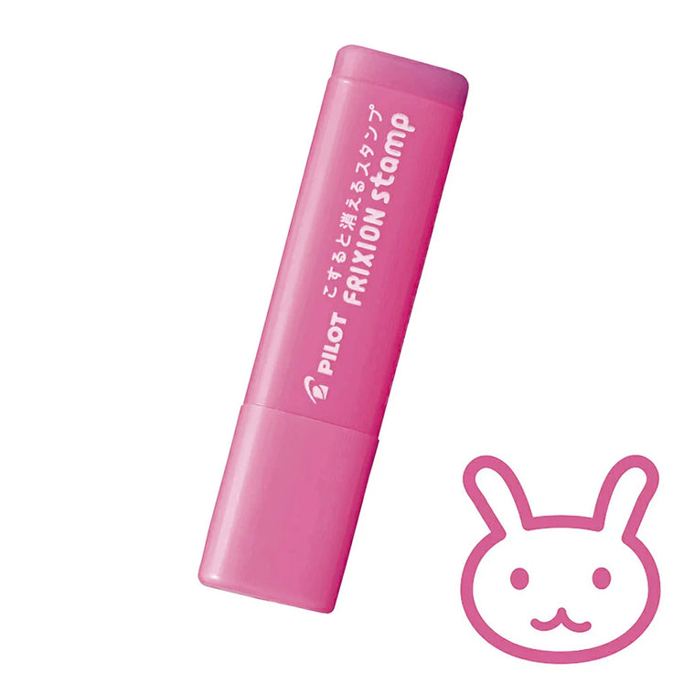 Pilot Frixion Stamp - Pink Bunny