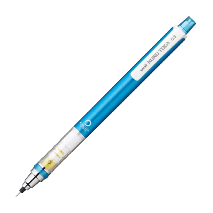 Uni Kuru Toga Mechanical Pencil -0.5mm - Blue