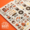 The 2027 Monthly Planner Insert - Rin! Studio