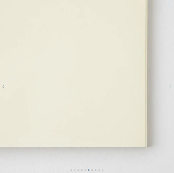 MD Notebook B6 Slim Blank