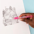 Tombow Mono Knock Eraser - Pink