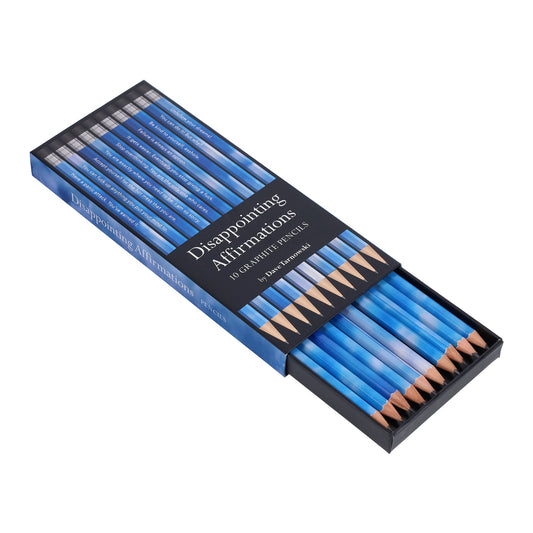 Disappointing Affirmations Pencil Set