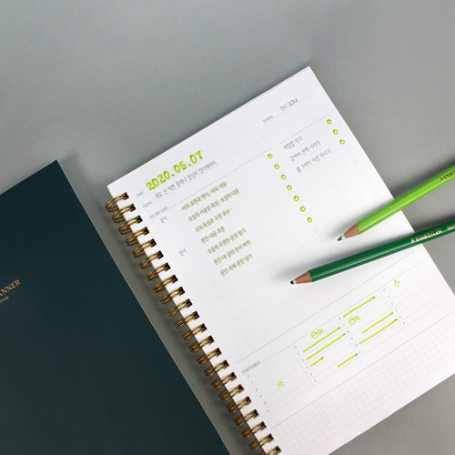 100 Day Planner