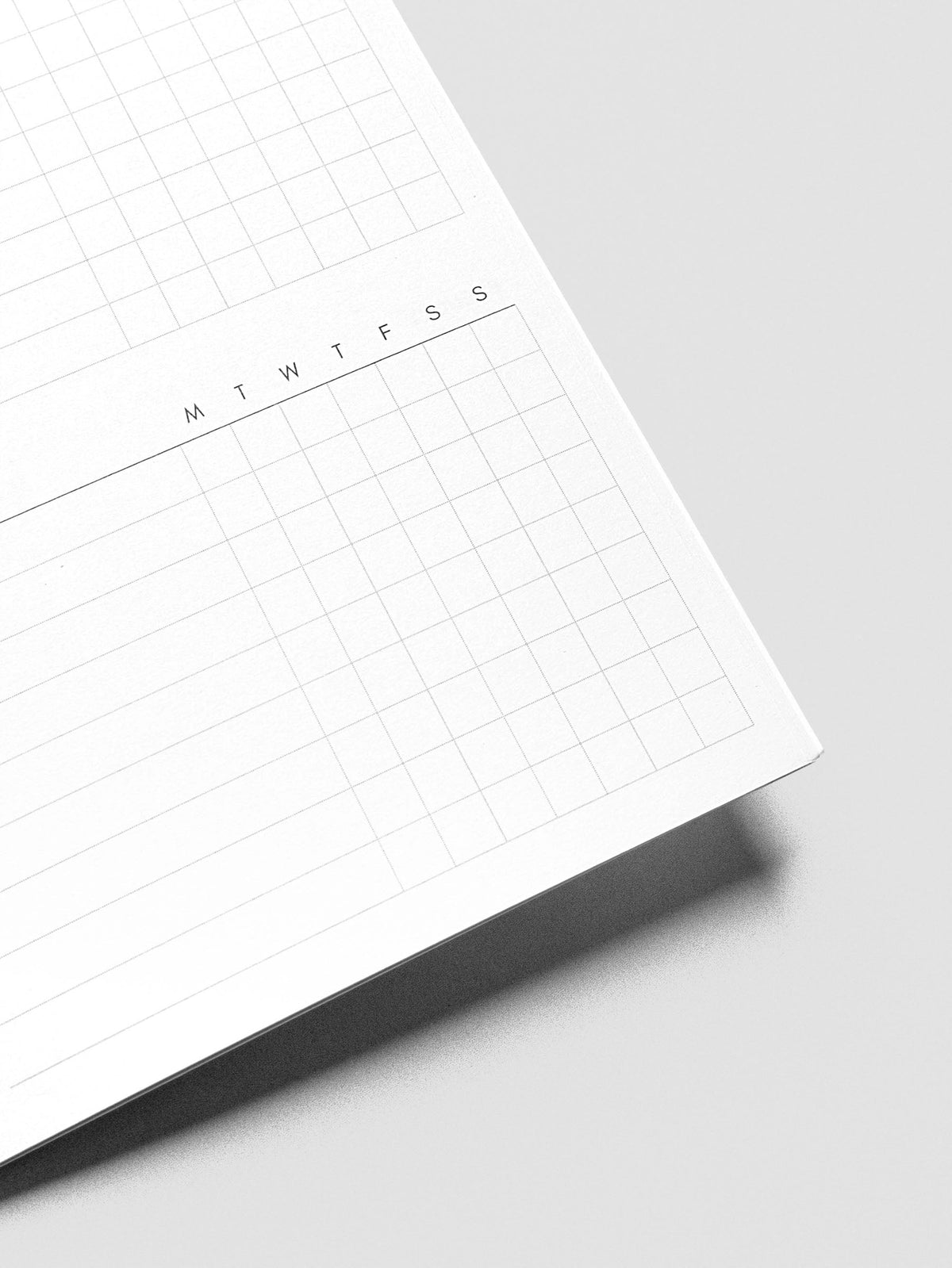 Routine Builder | A5 Slim Travel Insert
