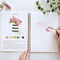 Bouquet - Watercolor Workbook - Emily Lex Studio