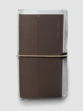 Clear Vinyl Travel Notebook Cover | A5 Slim- COVER ONLY (Copy)