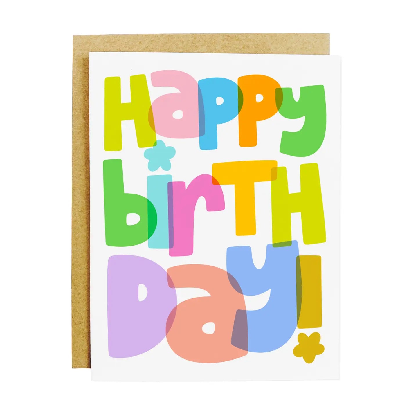 Rainbow Birthday Card