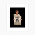 Litterally WTF- The News Art Print- Julia Walck