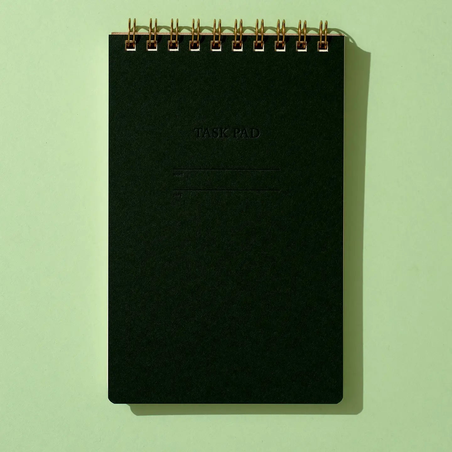Task Pad Notebook - Spruce