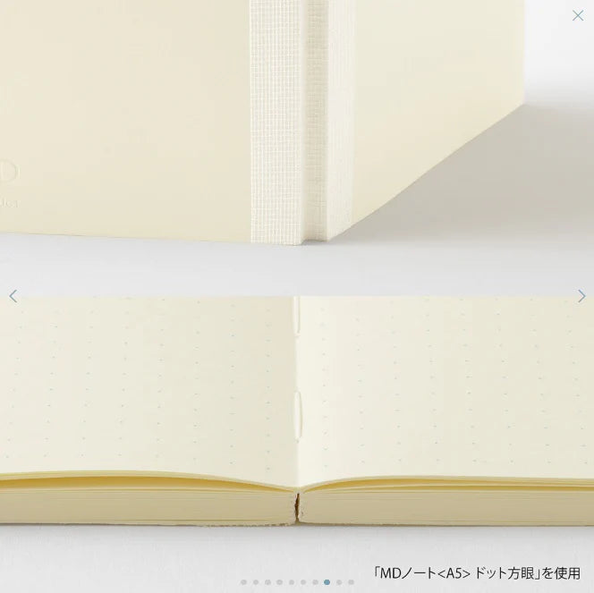MD Notebook A6 Dot Grid