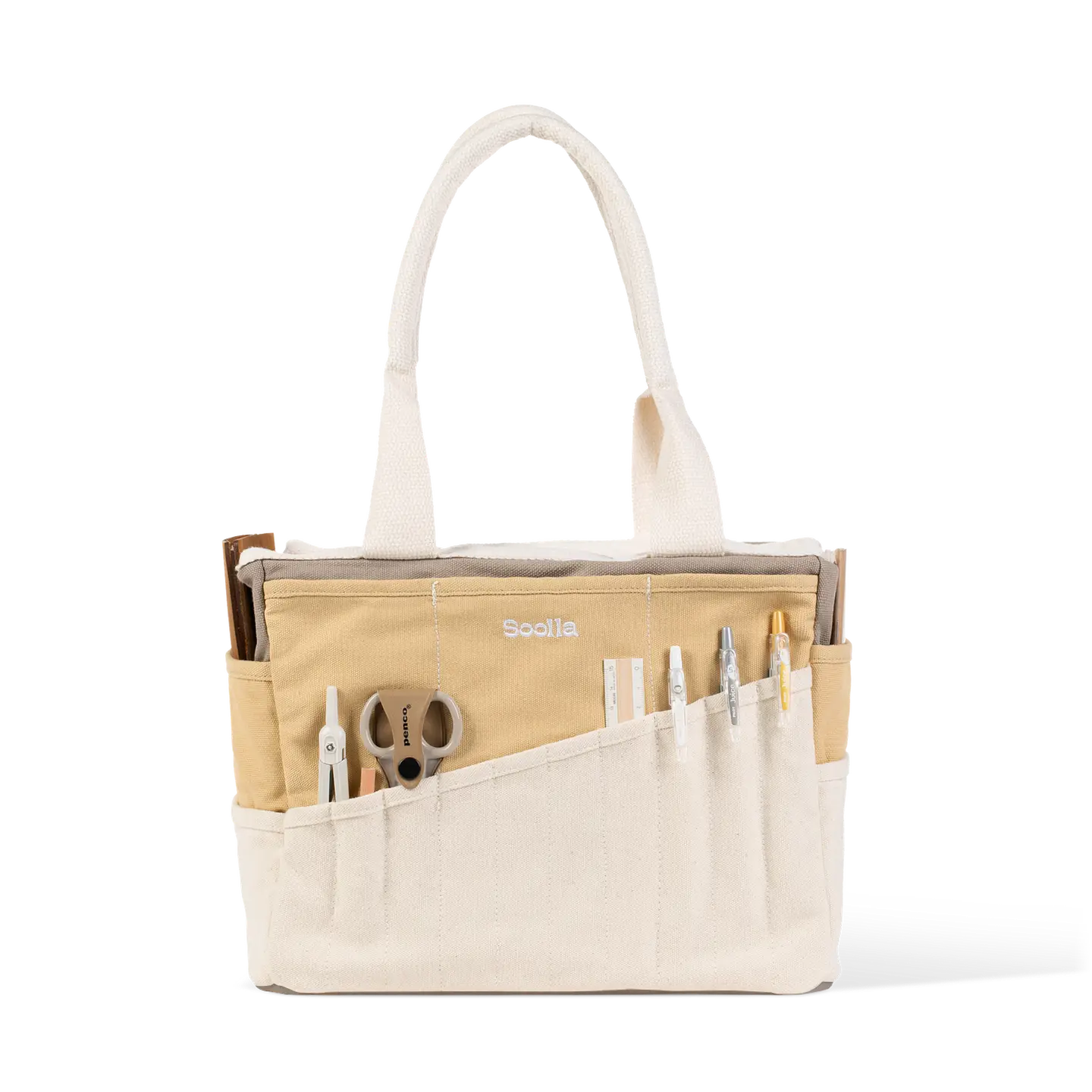 Soolla Studio Artist Project Bag -Driftwood