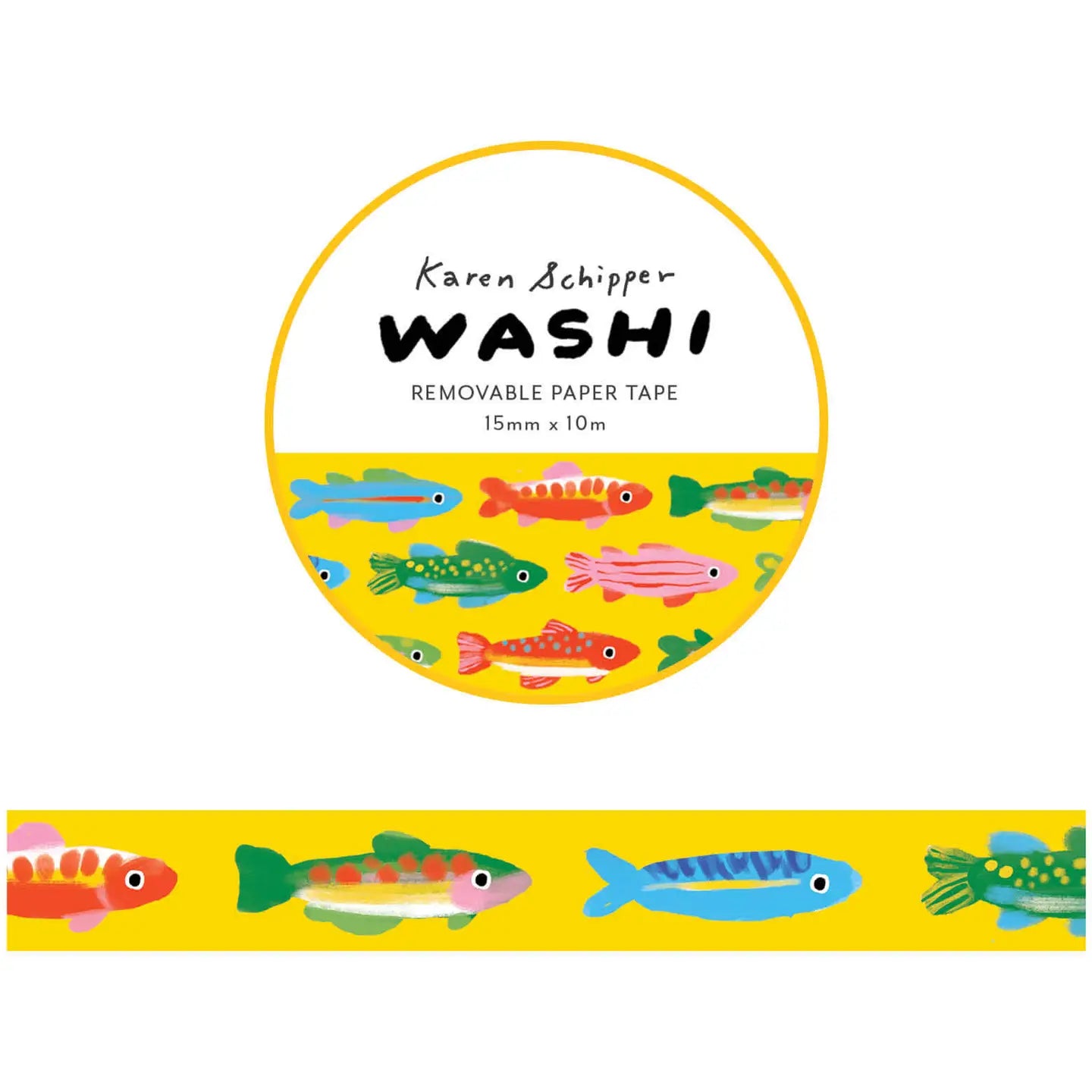 Trout Fish Washi Tape – Craft Tape