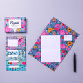 Wildflower Pigeon, Floral Letter Pack - Pack of 6 Letters