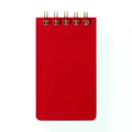Reporter Notebook - Warm Red