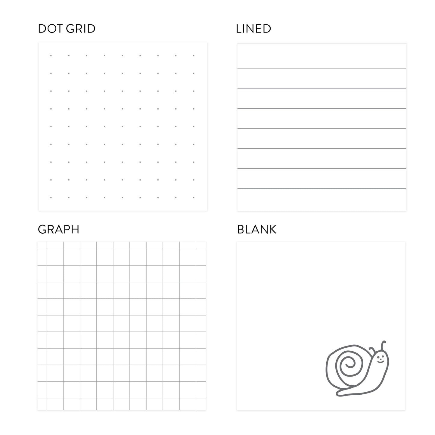 Spiral Multi Paper Notebook- Pink Checkered