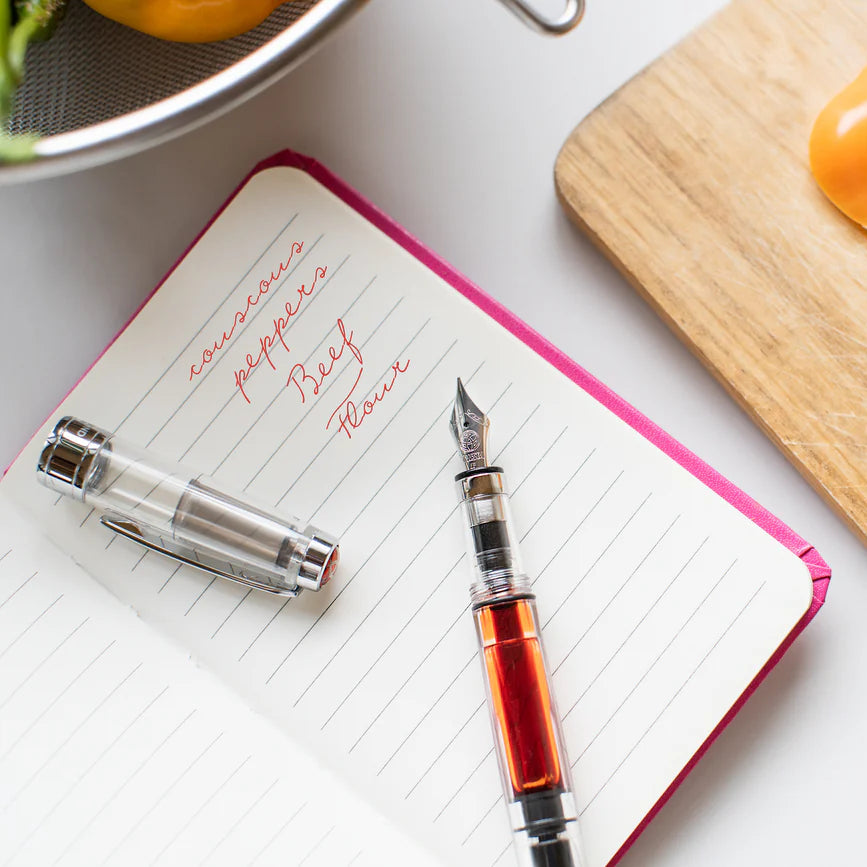 TWSBI Diamond 580 Clear - Medium Nib