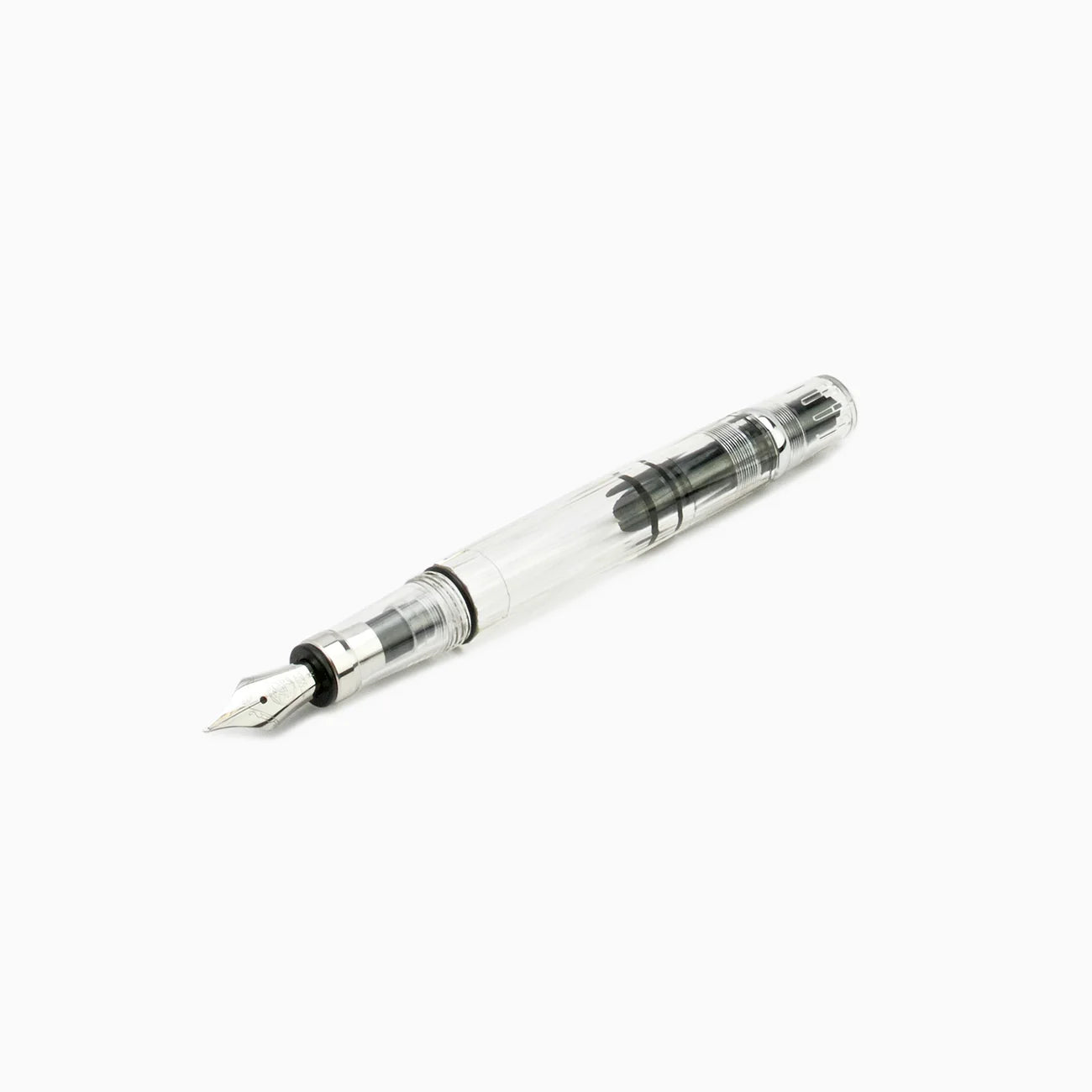 TWSBI Diamond 580 Clear - Medium Nib
