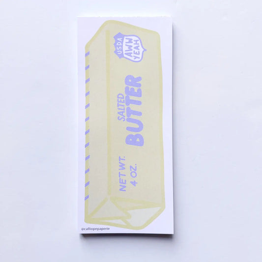 Butter Notepad