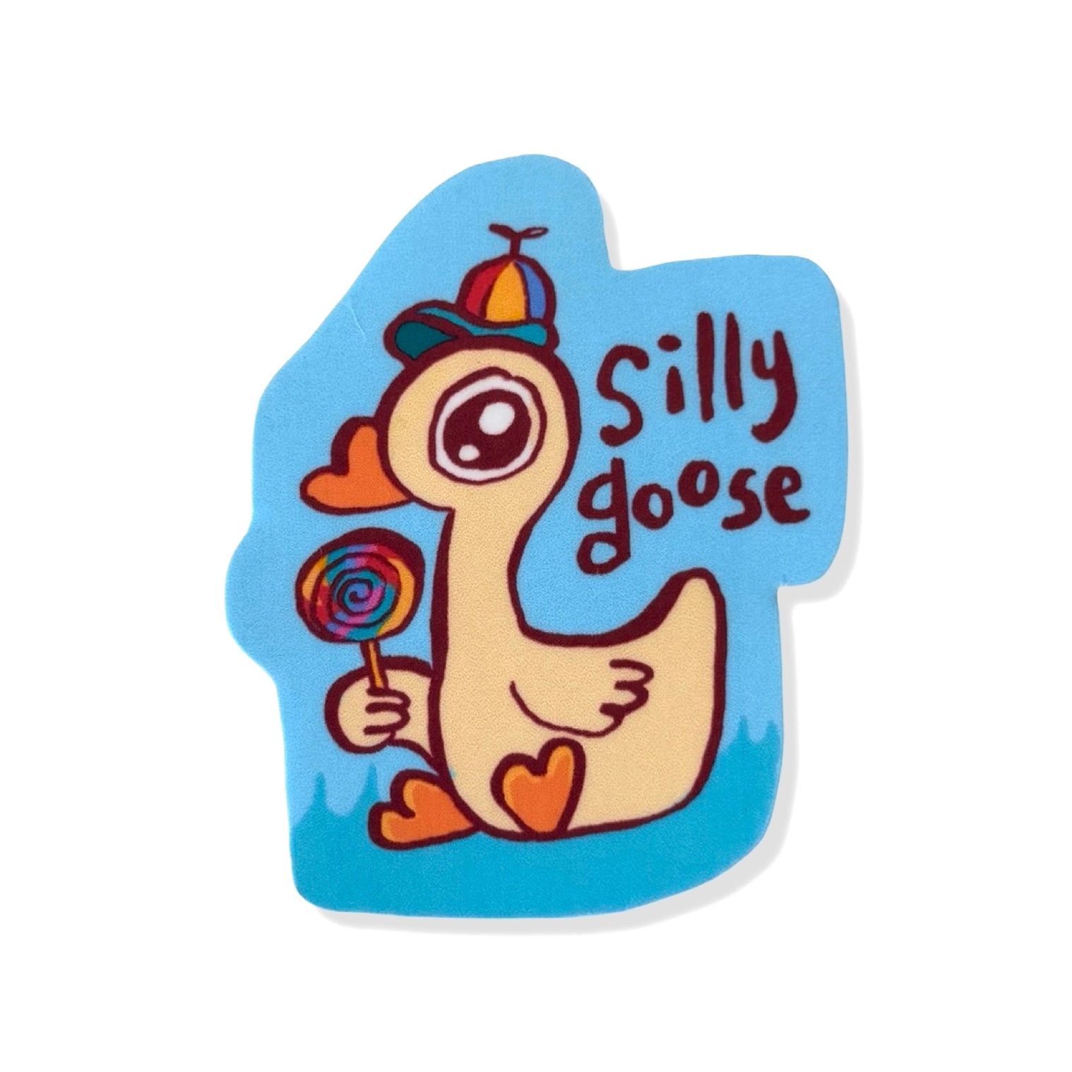 Silly Goose Sticker