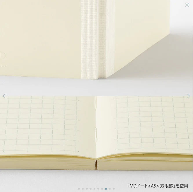 MD Notebook A6 Grid