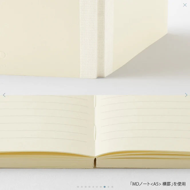 MD Notebook A6 Lined