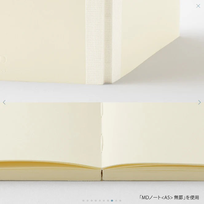 MD Notebook B6 Slim Blank