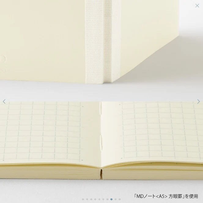 MD Notebook B6 Slim Grid