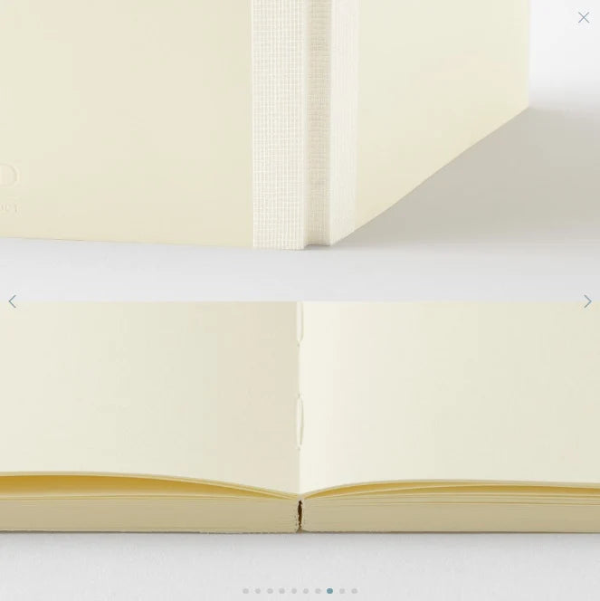 MD A5 Blank Notebook Cotton