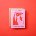 The Greatest Love Story Ever Told - Greeting Card