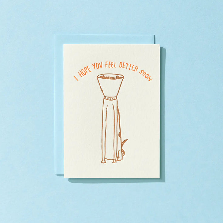 I Hope You Feel Better Soon - Greeting Card
