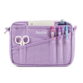 Soolla Studio Stationery Pouch - Lilac
