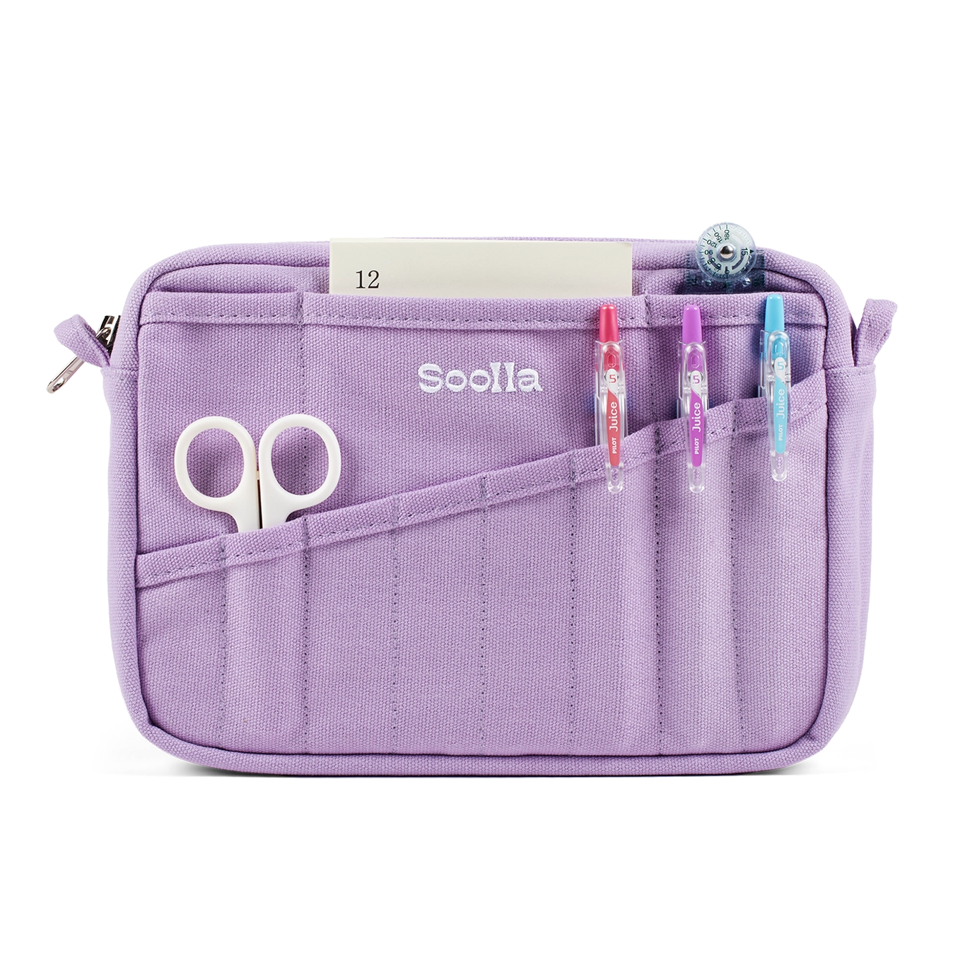 Soolla Studio Stationery Pouch - Lilac