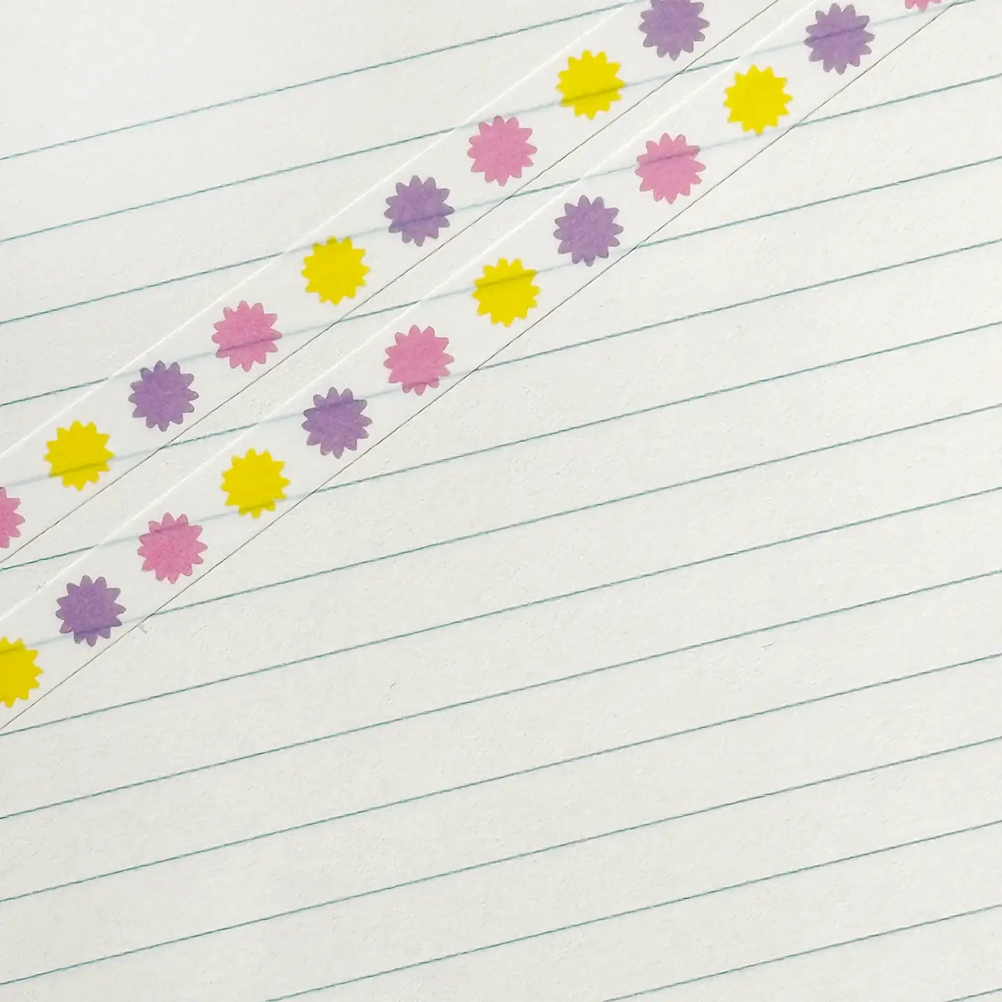 Micro Stars Narrow Washi Tape
