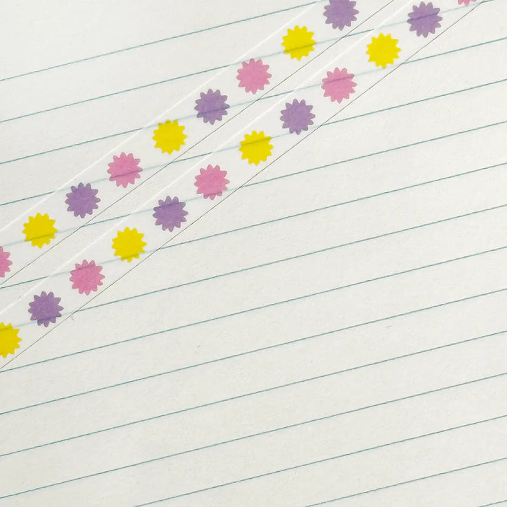 Micro Stars Narrow Washi Tape