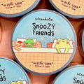 Snoozy Friends Washi Tape