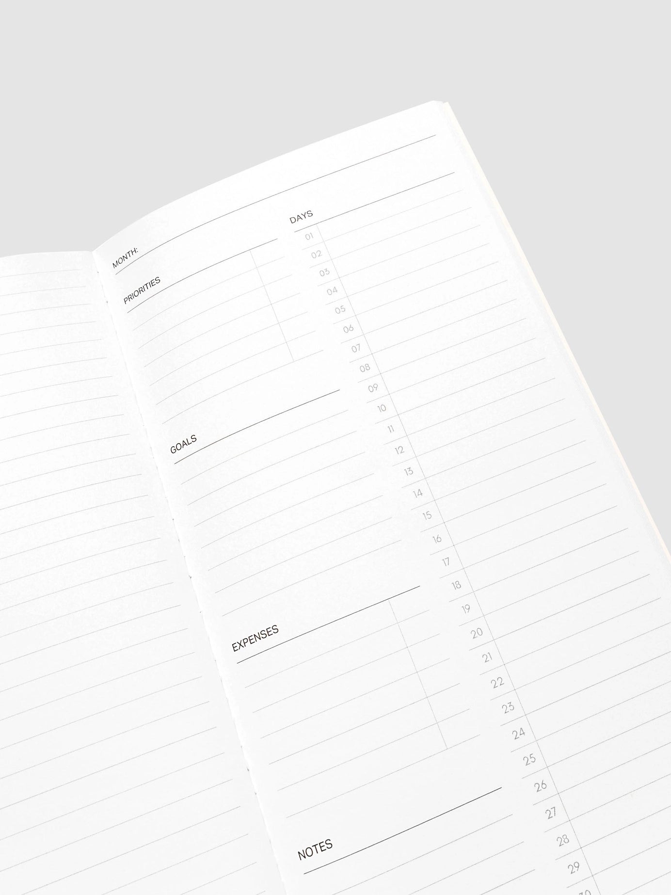 Forma Travel Notebook Set | A5 Slim