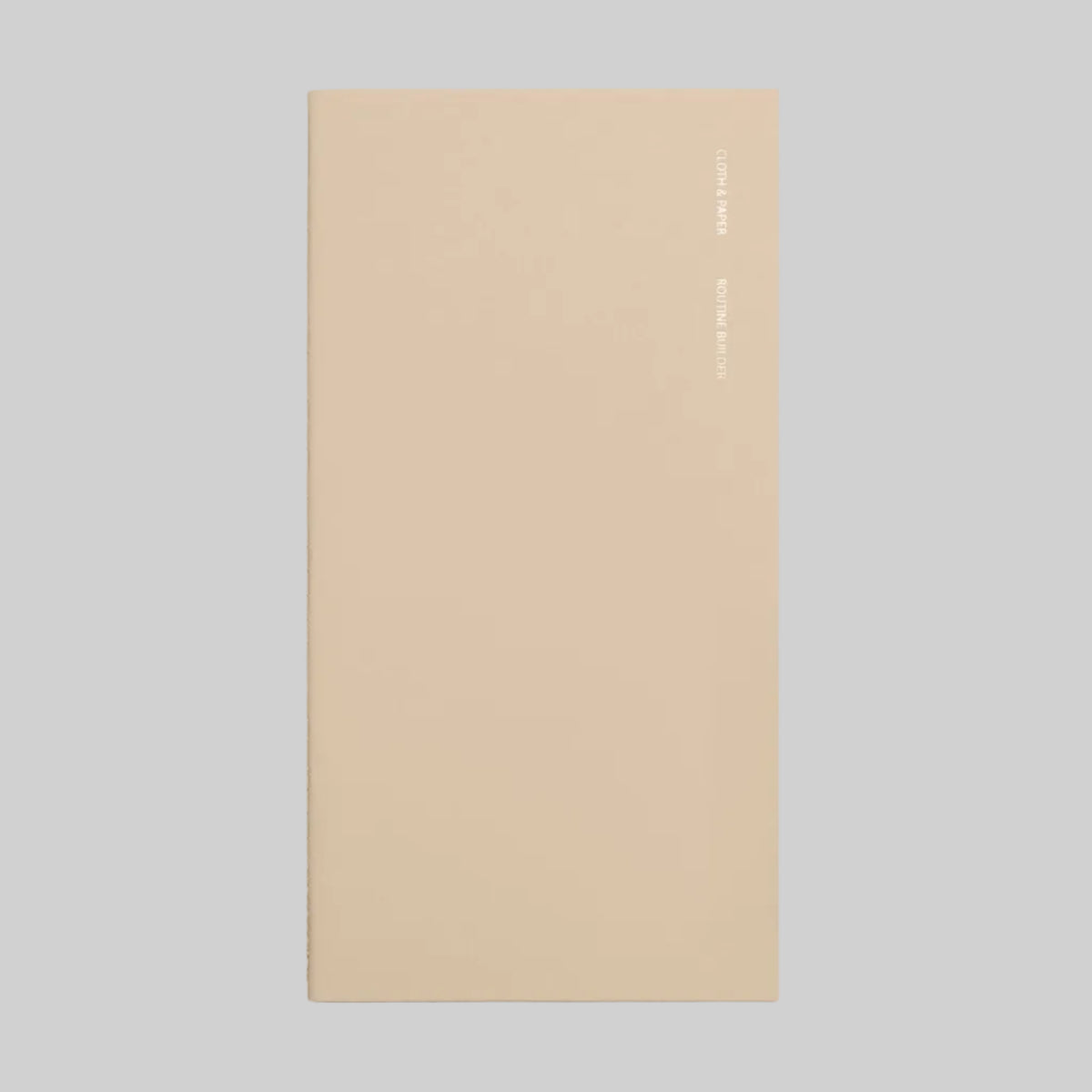 Routine Builder | A5 Slim Travel Insert
