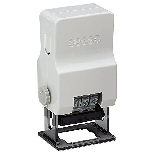 Shachihata Page Number Stamp