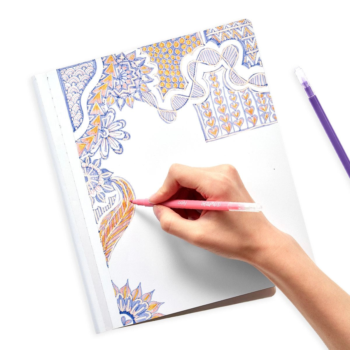 Switch-Eroo!: Color-Changing Markers - OOLY