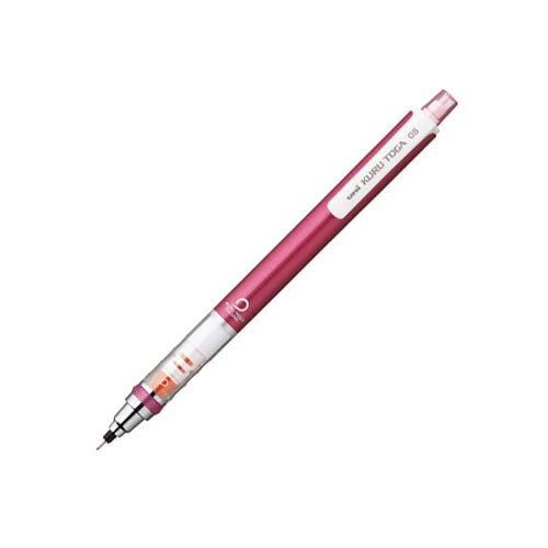 Uni Kuru Toga Mechanical Pencil -0.5mm - Pink