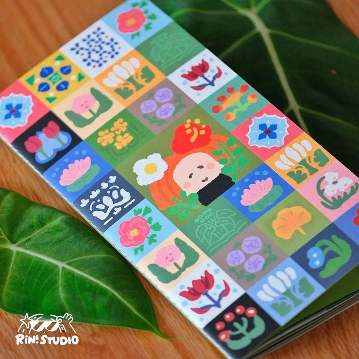 Rin! Studio Inserts -Garden