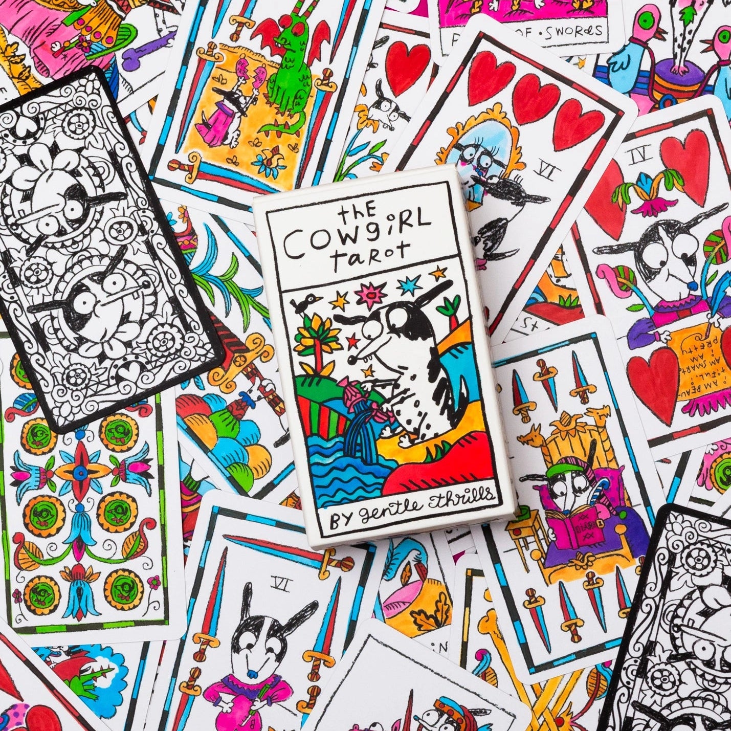 The Cowgirl Tarot Deck